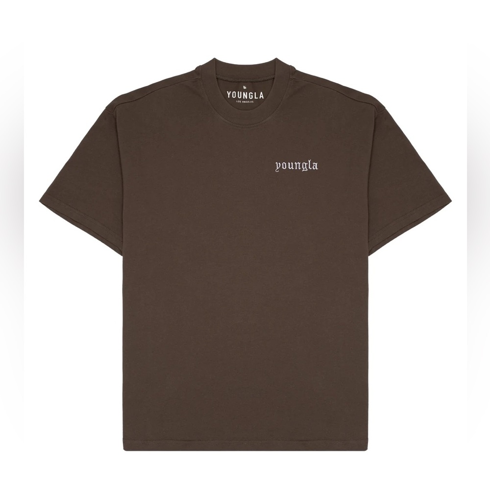 YoungLA Earthy Collection Tee Chocolate